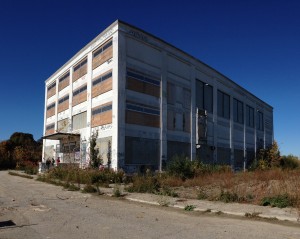 Employees’ Building (Building 9), Kodak Heights, 2014