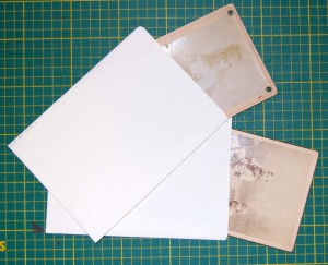 Acid-free paper sleeves are a good option for storing photographs you don't intend to handle often.