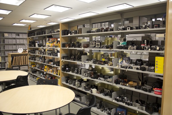 Research Area in Special Collections at the Ryerson Library