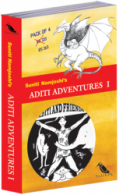 Aditi Adventures I Unlikely Friends cover image for the set