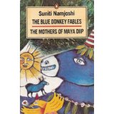 The Blue Donkey Fables and the Mothers of Maya Diip book cover