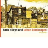Back Alleys and Urban Landscapes book cover