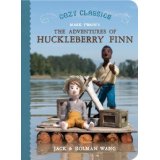 Cozy Classics The Adventures of Huckleberry Finn book cover