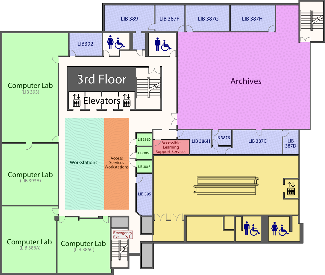 Library Locations Ryerson University Library & Archives