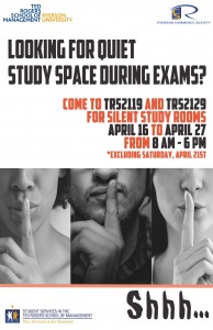 study space poster