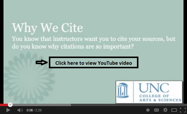 how do you cite a video