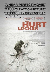 Movie Poster for The Hurt Locker