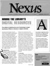 Nexus May 2001 Issue