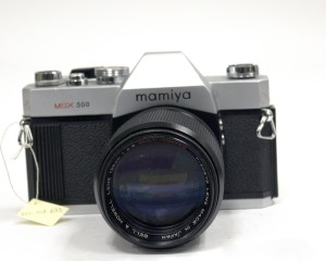 Mamiya MSX 500, manufactured c. 1975: 2011.018.273