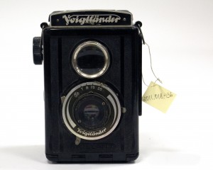 Woightlander Brilliant, manufactured in 1937.