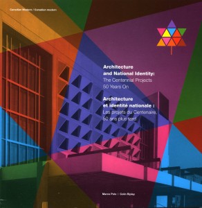 Catalogue cover for the exhibition Architecture & National Identity