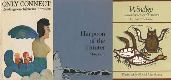 3 book covers from the Children's Literature Archive